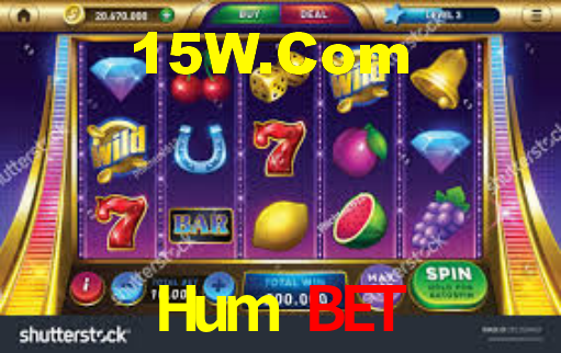Interface do App Hum Bet